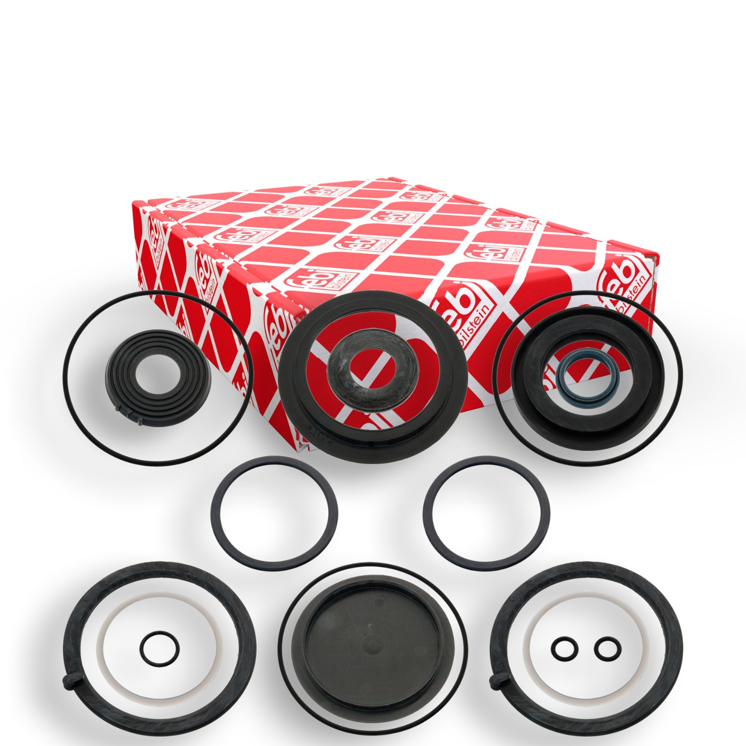 FEBI BILSTEIN Jogo de juntas, caixa da direcção 102306 102306 FEBI BILSTEIN Kit de reparação, caixa da direcção Skoda baratos