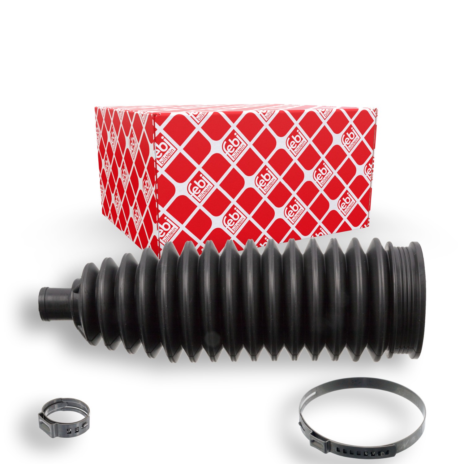 Jeu de joint-soufflet, direction FEBI BILSTEIN 102346 FEBI BILSTEIN 102346 Jeu de joints-soufflets direction PEUGEOT 208 2023