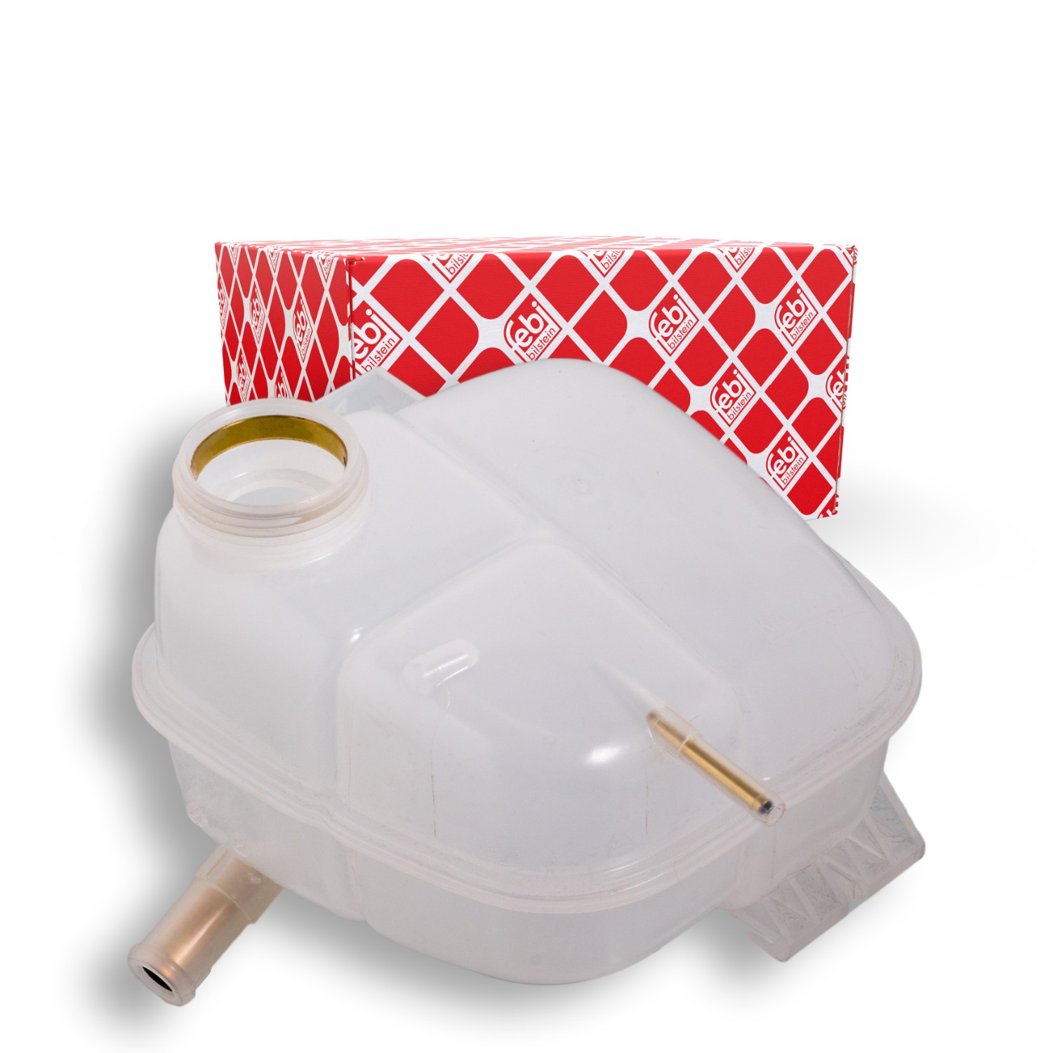 FEBI BILSTEIN Depósito de expansão, líquido de refrigeração 102358 Reservatorio de agua radiador FEBI BILSTEIN CHEVROLET 102358