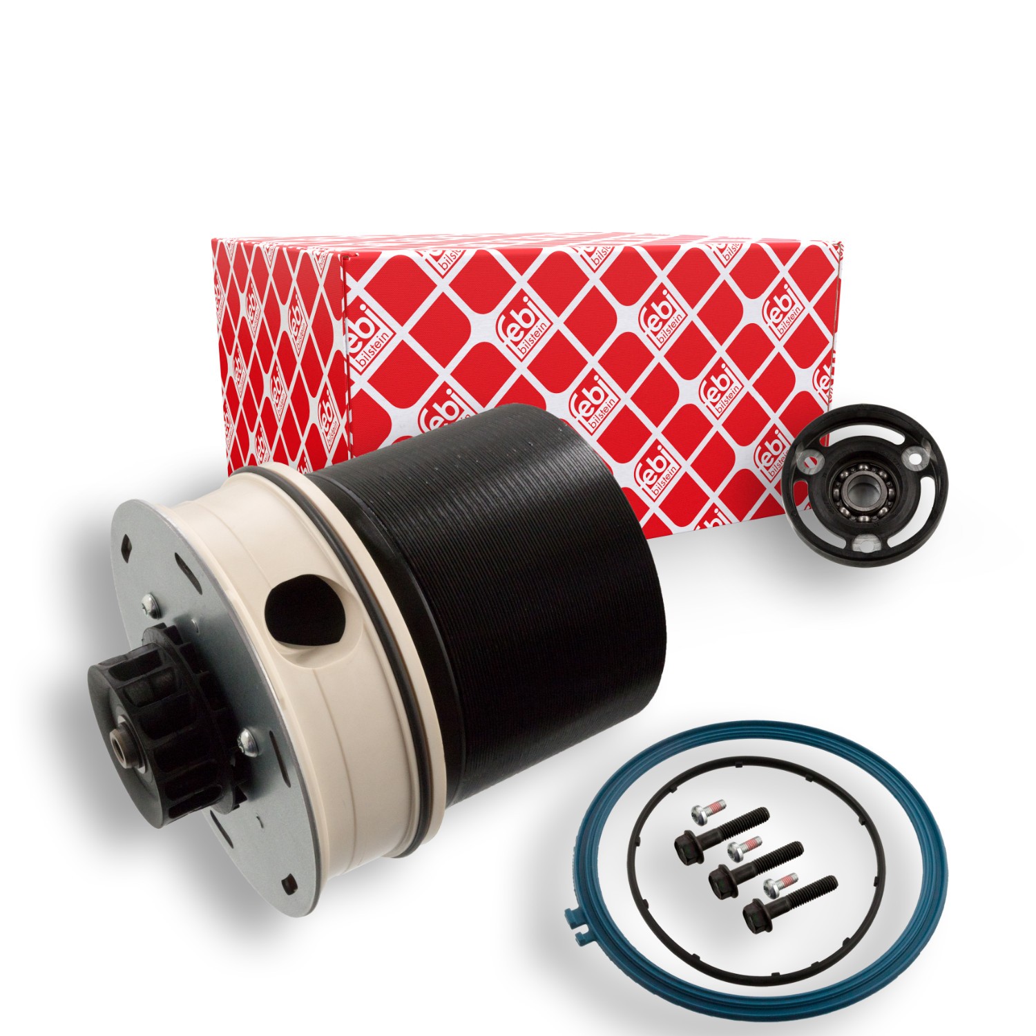 Ölabscheider, Kurbelgehäuseentlüftung FEBI BILSTEIN 102395 FEBI BILSTEIN 102395: Kurbelwellenentlüftung SsangYoung REXTON 2022