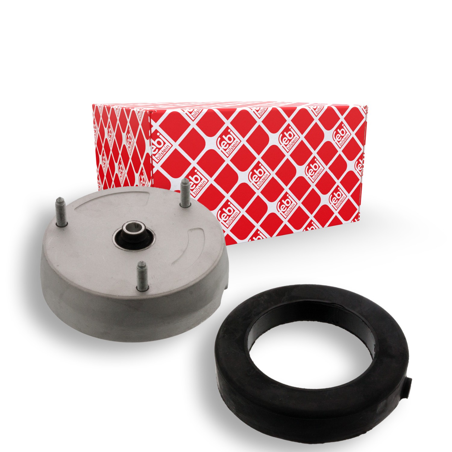FEBI BILSTEIN Suporte de apoio do conjunto mola / amortecedor 102403 FEBI BILSTEIN 102403 Topo de amortecedor BMW E70 preço