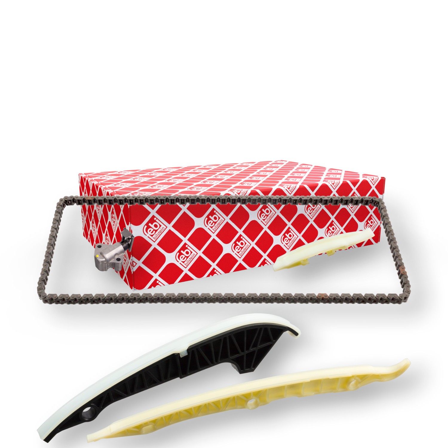 FEBI BILSTEIN Distributiekettingset 102426 FEBI BILSTEIN 102426 Distributieketting Renault VEL SATIS originele