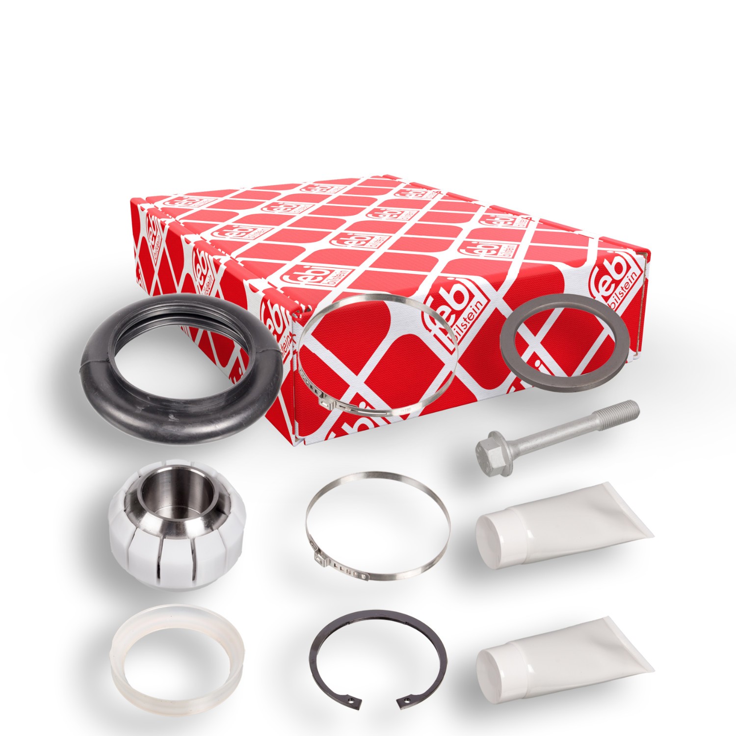 FEBI BILSTEIN Remondikomplekt, juhthoob 102464 FEBI BILSTEIN 102464 Remondikomplekt, kande- / juhtliigend Volvo v40 originaal hind