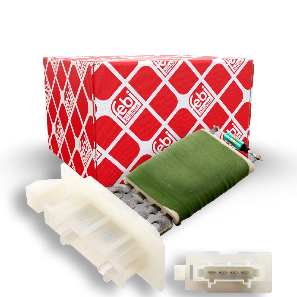 FEBI BILSTEIN Résistance, pulseur d'air habitacle 102584 Volvo S40 Resistance pulseur d'air FEBI BILSTEIN 102584