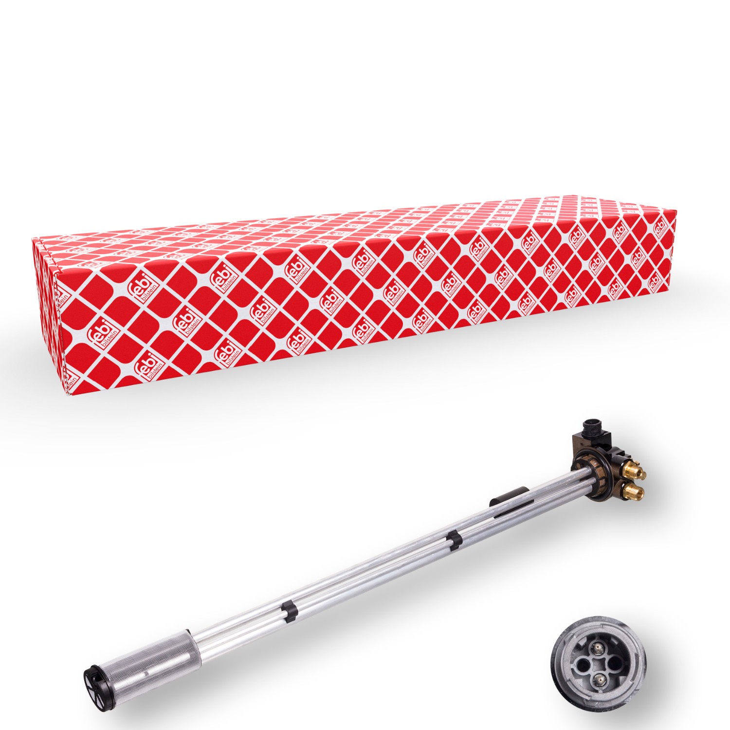 FEBI BILSTEIN Sensor, nível de combustível 102662 Bóia de combustível FEBI BILSTEIN PORSCHE 102662