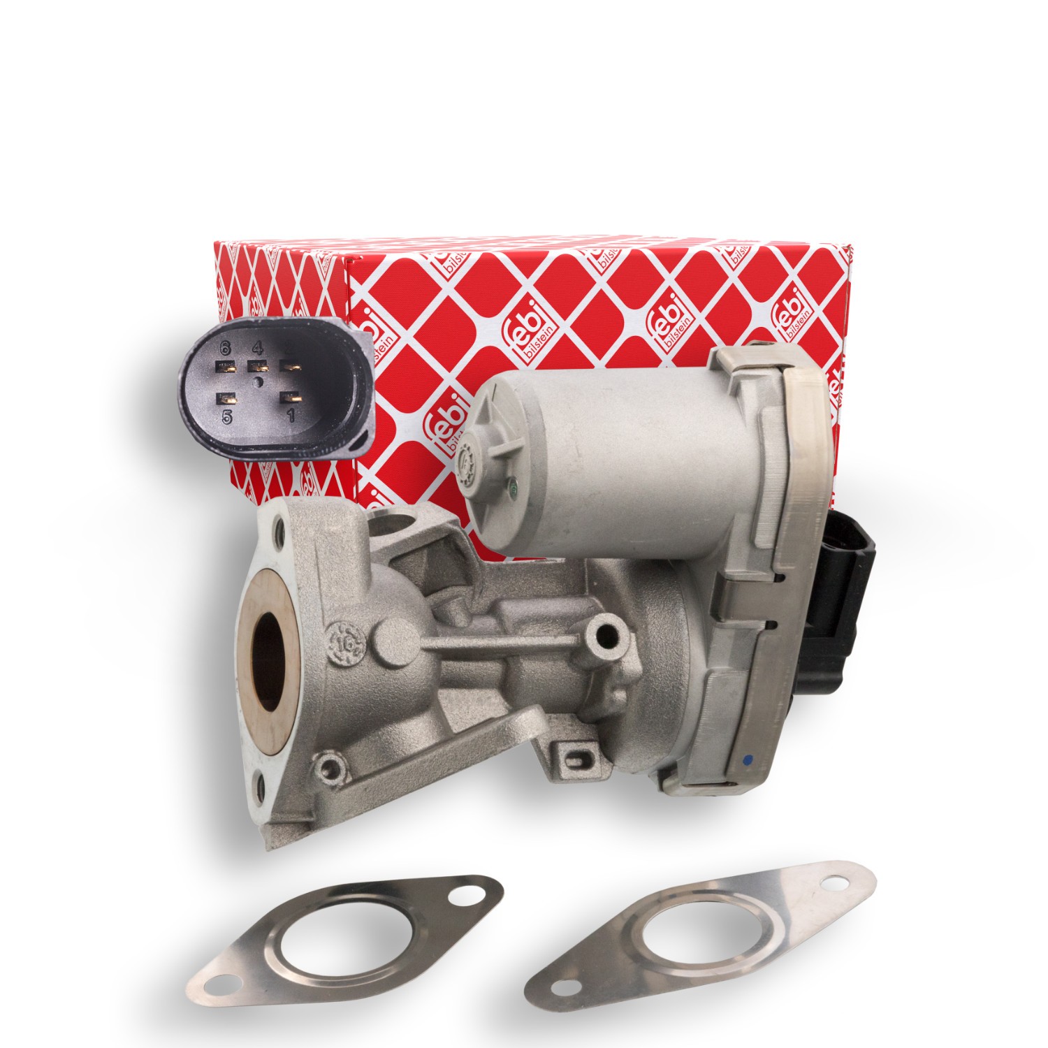 FEBI BILSTEIN EGR klep 102665 Peugeot TRAVELLER EGR-ventiel FEBI BILSTEIN 102665