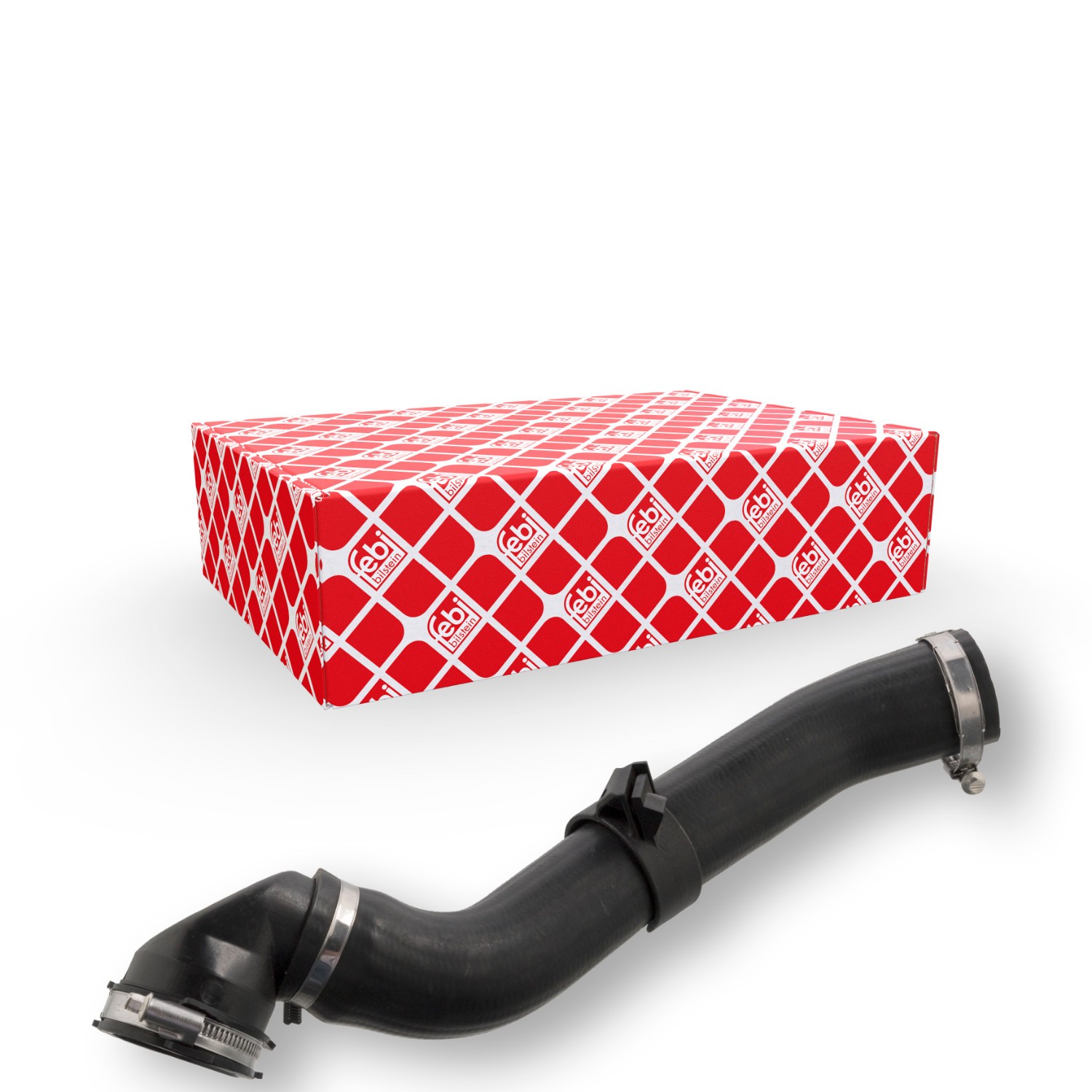 FEBI BILSTEIN Tubo flexível do ar de sobrealimentação 102761 FEBI BILSTEIN 102761 Tubo intercooler Ford Focus 2 Combi a um preço acessível