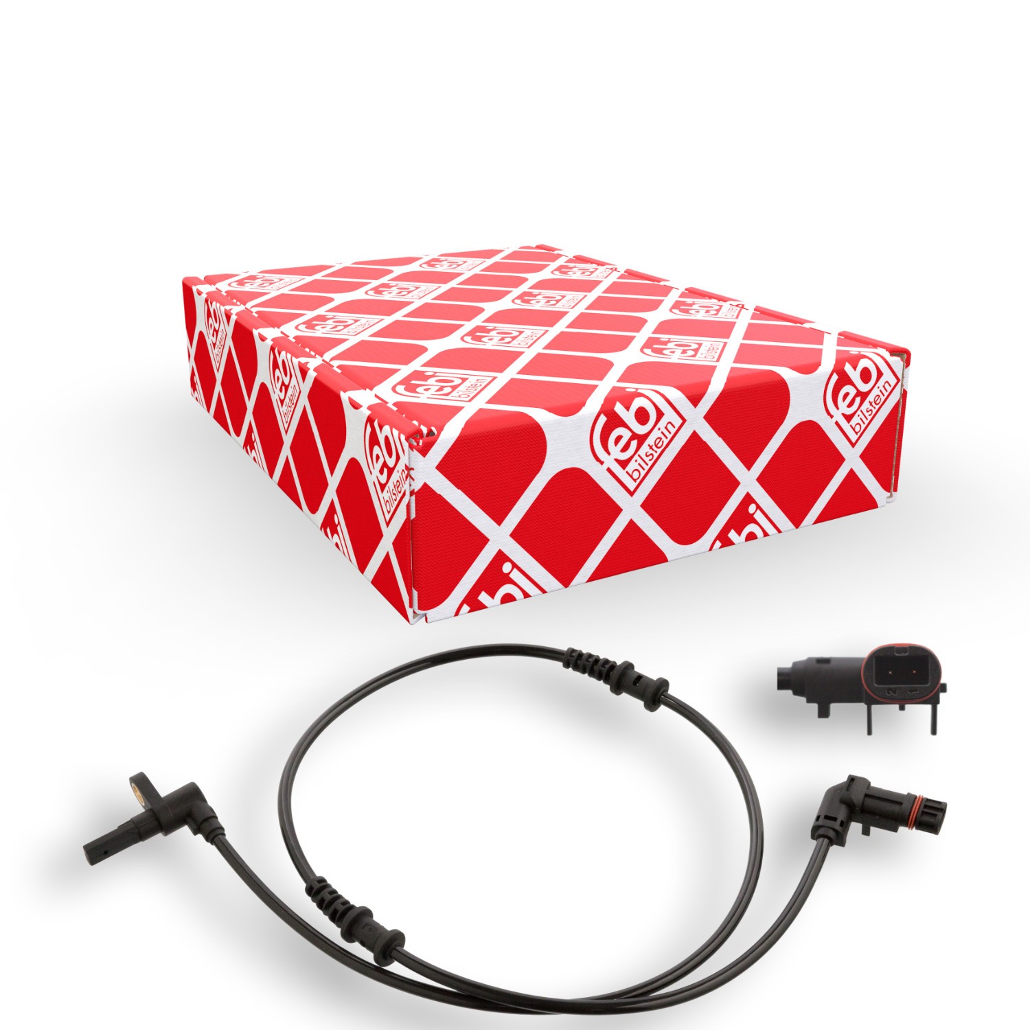 ABS sensor FEBI BILSTEIN 102827 FEBI BILSTEIN 102827 2004 MERCEDES-BENZ VIANO abs sensor replacement