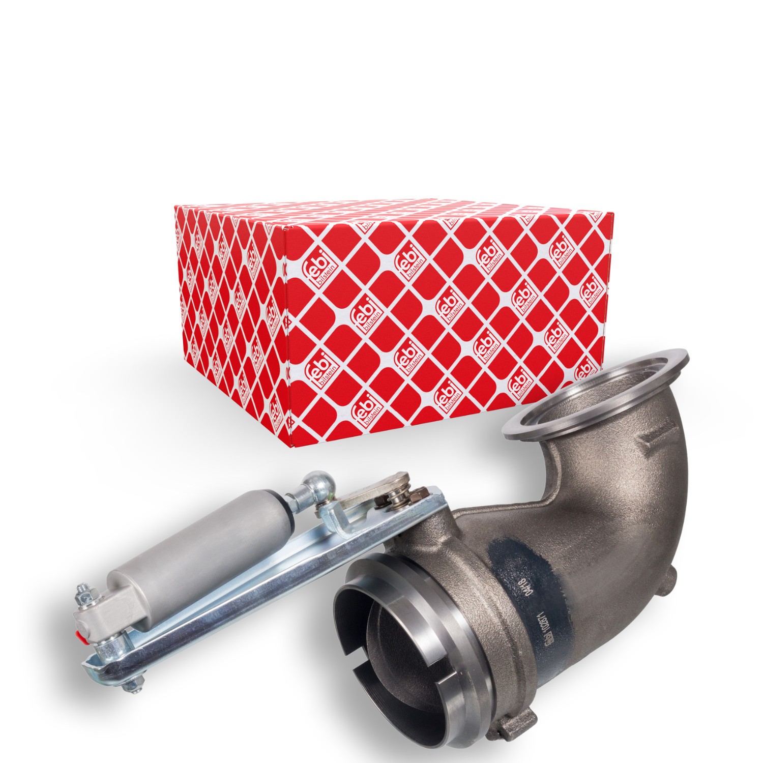 FEBI BILSTEIN Manifold, eksosanlegg 102871 FEBI BILSTEIN Grenrør ALFA ROMEO 102871