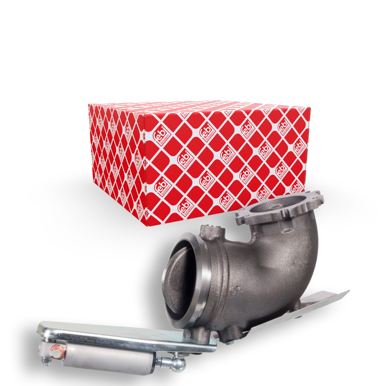 FEBI BILSTEIN Colector, sistema de escape 102873 Coletor de escape FEBI BILSTEIN Audi E-TRON 102873