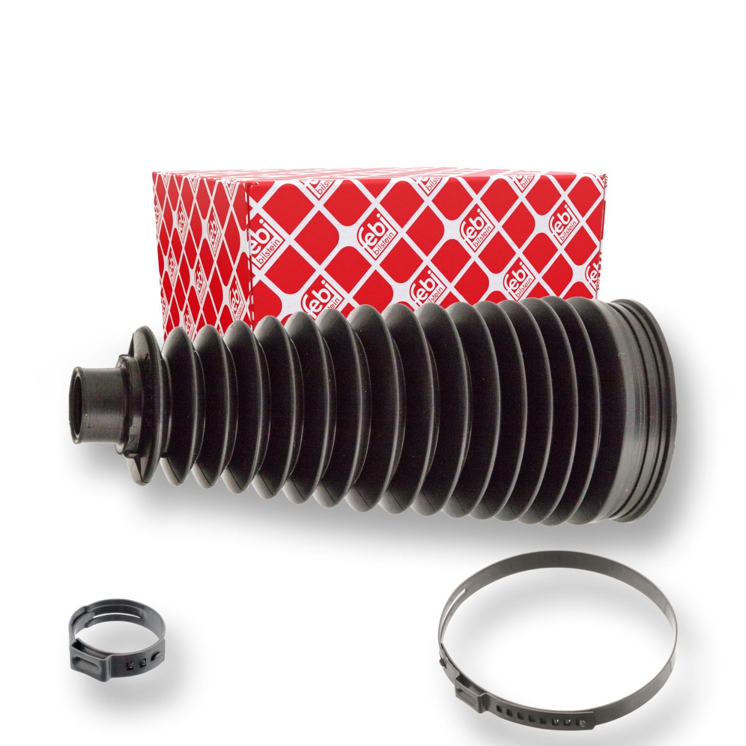 FEBI BILSTEIN Belgsett, styring 102998 FEBI BILSTEIN 102998 Tannstangmansjett Toyota Avensis T27 pris