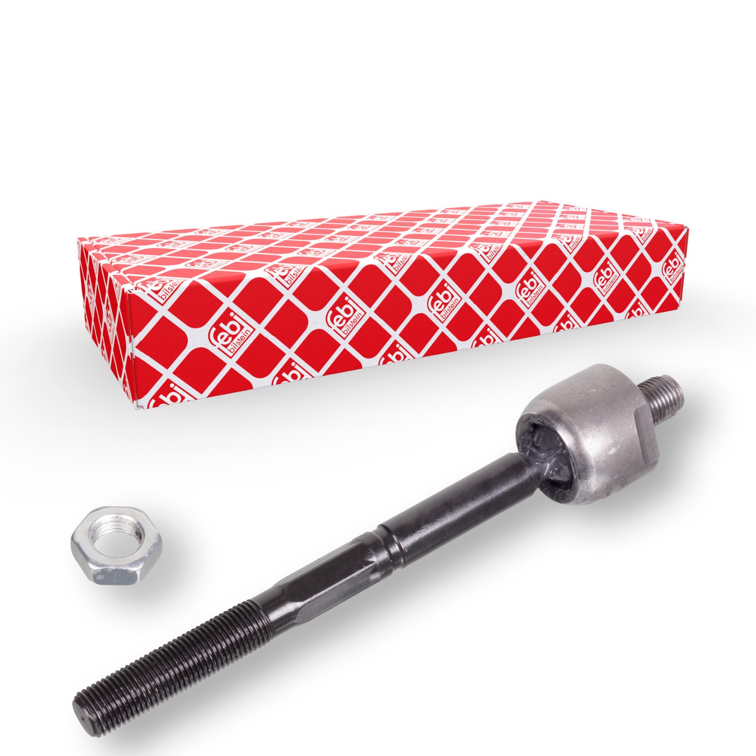 FEBI BILSTEIN Articulação axial, barra de acoplamento 103018 FEBI BILSTEIN 103018 Barra axial da direção DACIA DOKKER originais