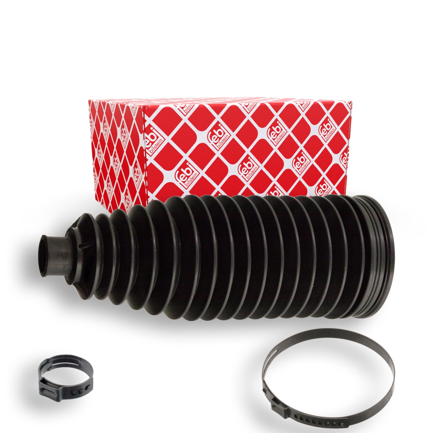 FEBI BILSTEIN Bellow Set, steering 103038 FEBI BILSTEIN 103038 Bellow Set, steering - Mercedes C205 power steering parts