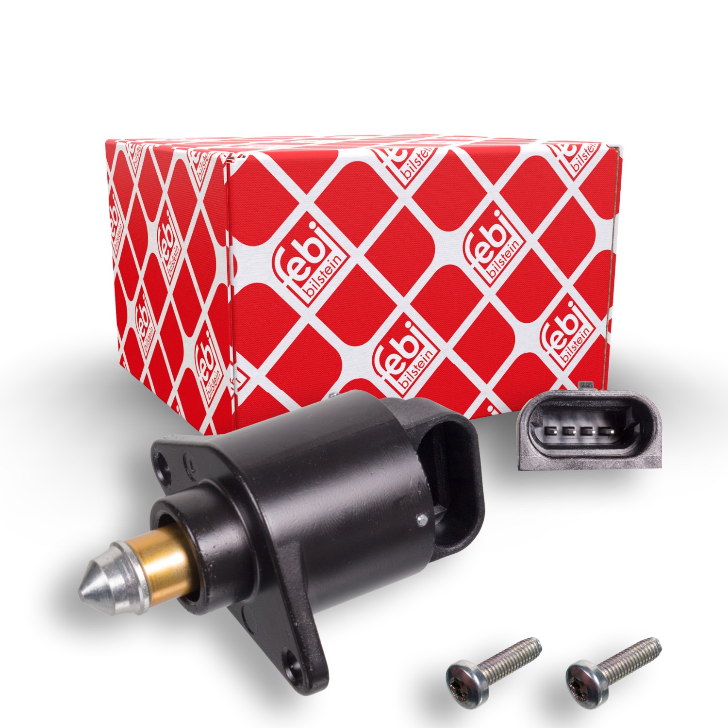 FEBI BILSTEIN Tomgangsregulator 103049 103049 Lufttilskuds ventil CITROËN BERLINGO FEBI BILSTEIN