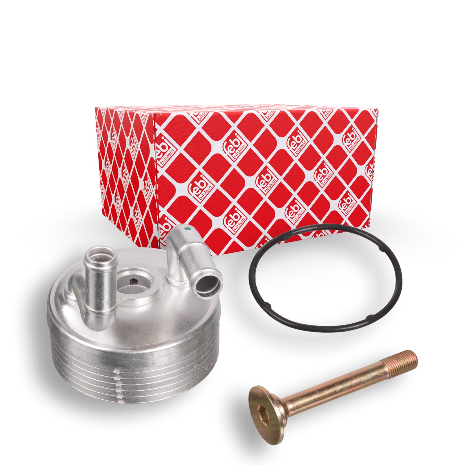 FEBI BILSTEIN Ölkühler, Automatikgetriebe 103056 103056 FEBI BILSTEIN Getriebeölkühler FIAT Kosten