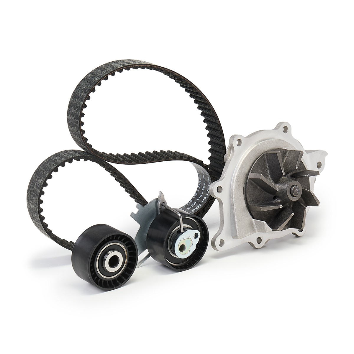 FEBI BILSTEIN Water pump and timing belt kit 103081 Opel ASTRA FEBI BILSTEIN timing belt and water pump 103081