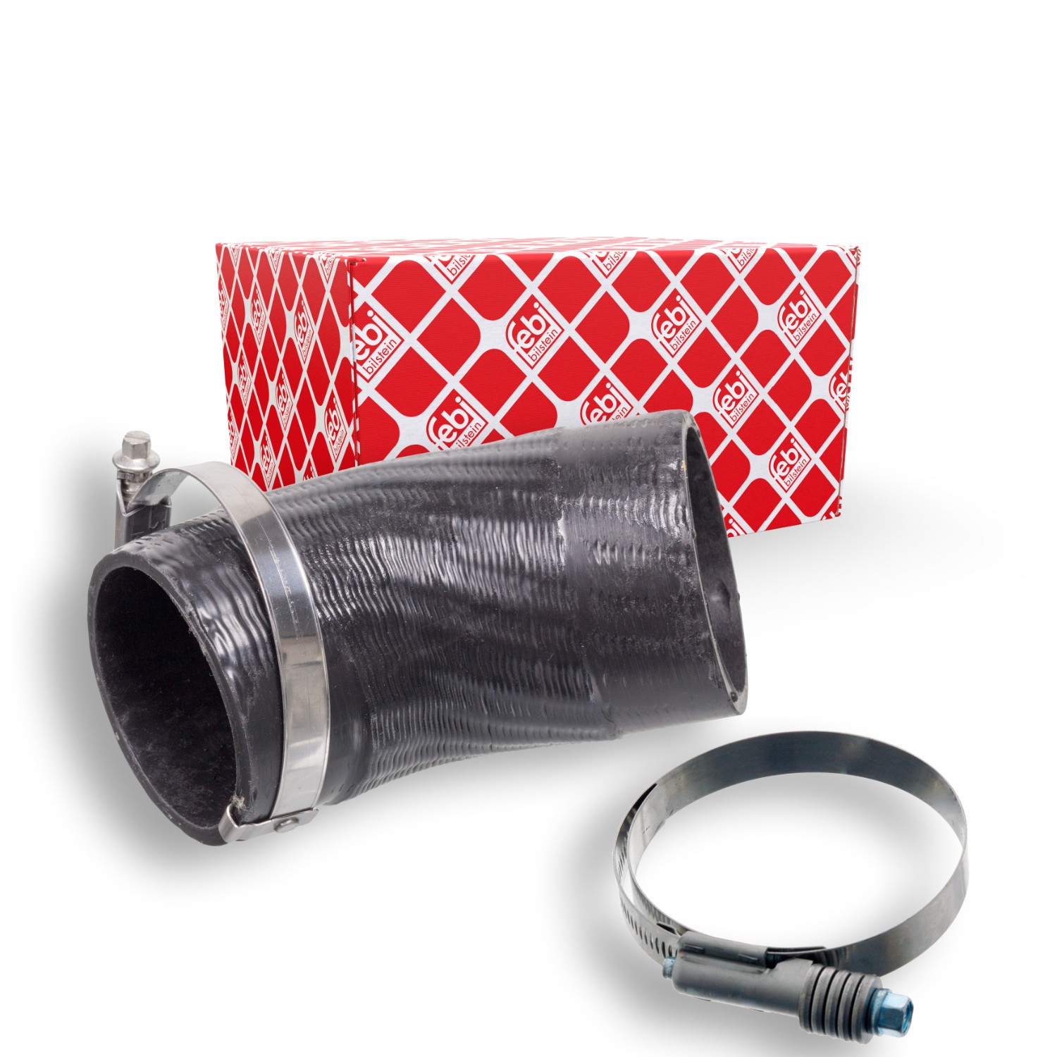 FEBI BILSTEIN Kompressoriõhuvoolik 103085 103085 Laadimisõhu voolik FEBI BILSTEIN SAAB 96