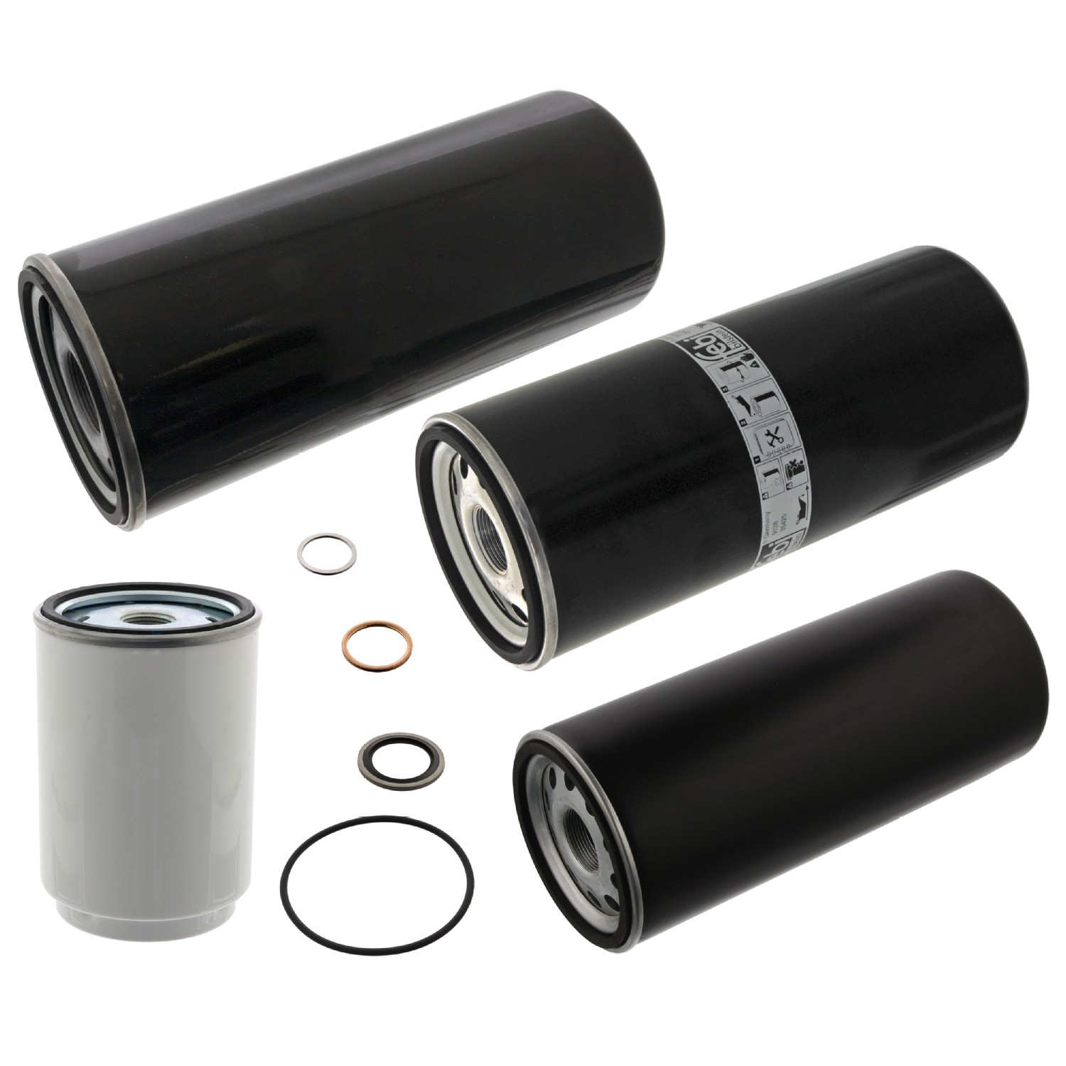 FEBI BILSTEIN Kit de revisão 103194 103194 Elemento de filtro VOLVO C30 FEBI BILSTEIN