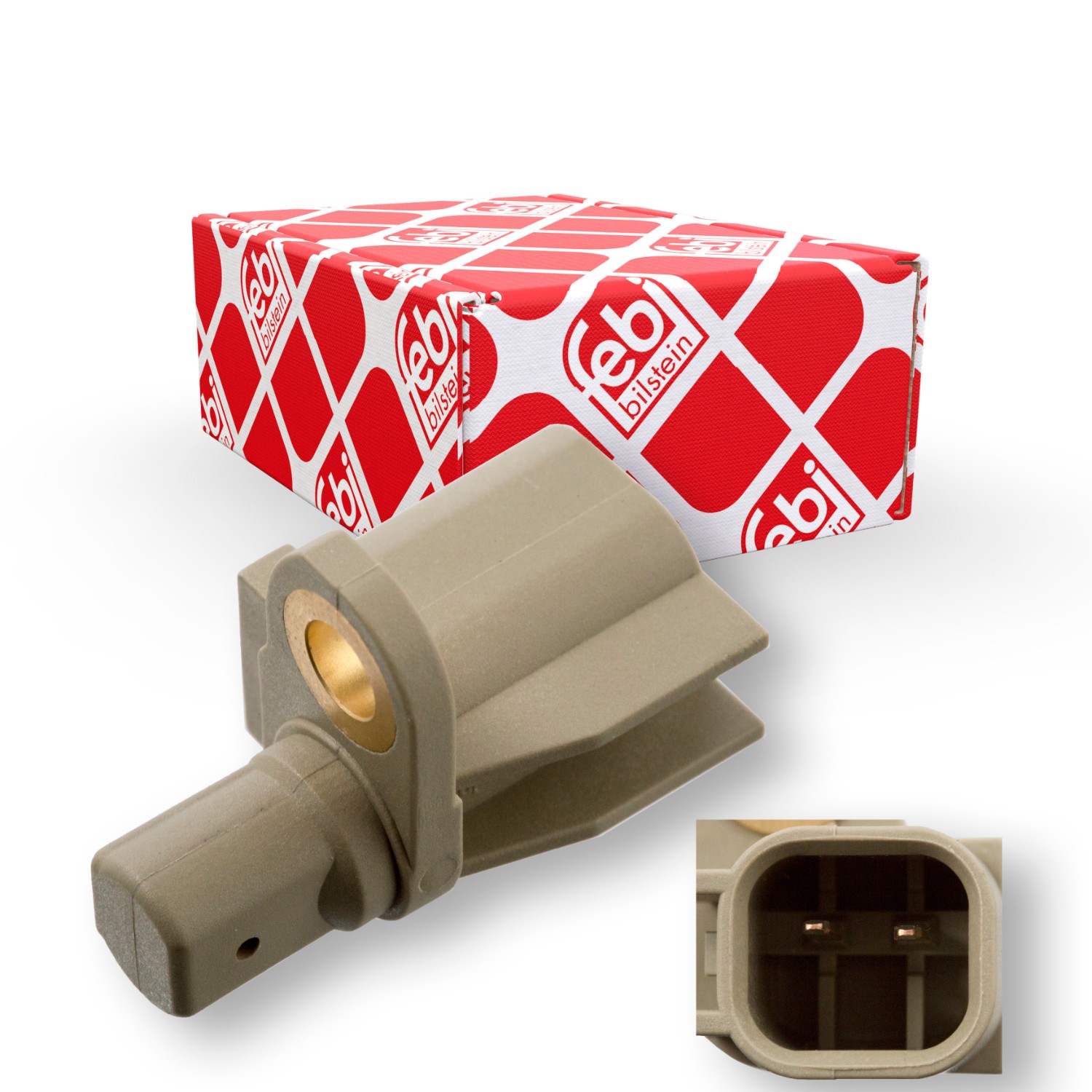 FEBI BILSTEIN Snímač počtu otáčok kolesa 103202 FEBI BILSTEIN 103202 Snímač ABS V60 I Cross Country (157) cena