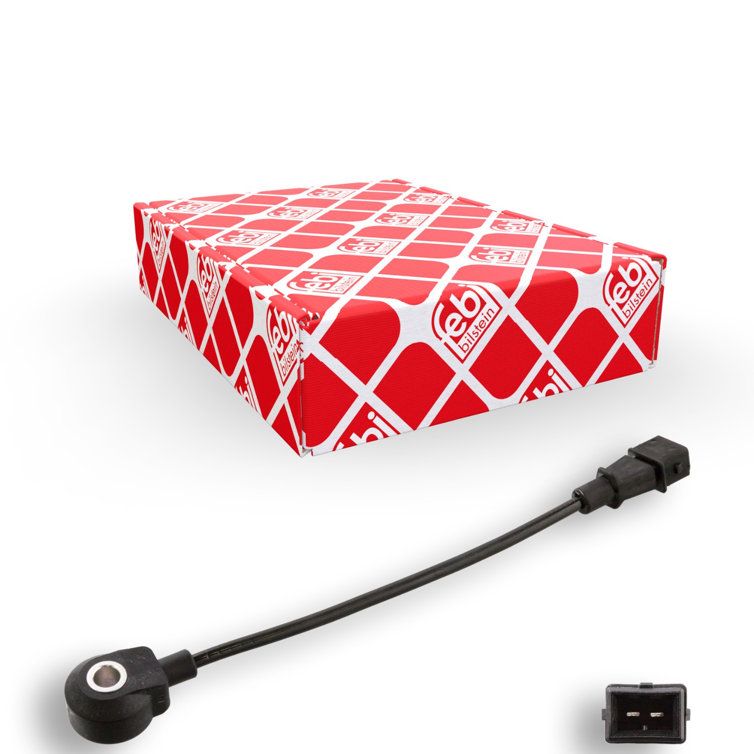 FEBI BILSTEIN Sensor de detonação 103208 Sensor de detonação Kia TA 103208 FEBI BILSTEIN
