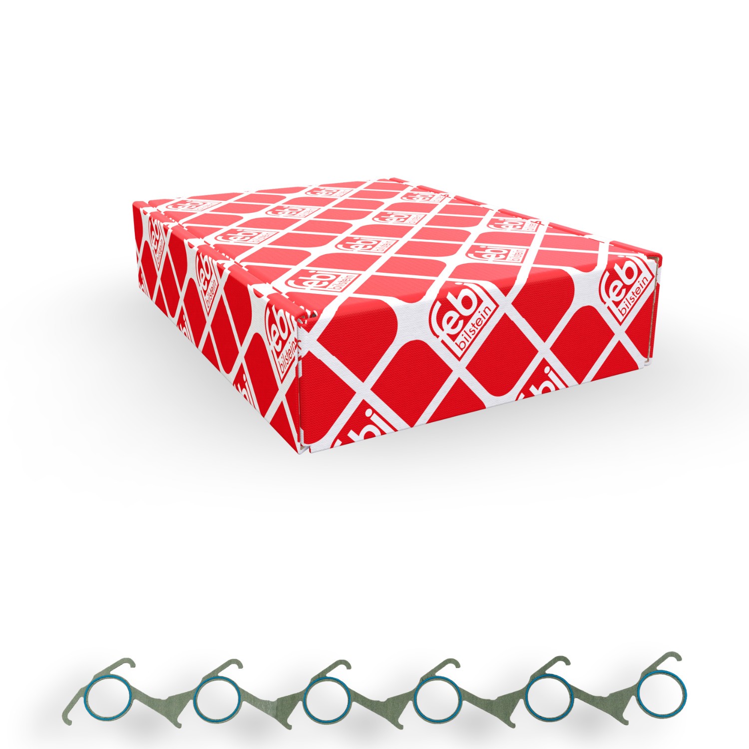 FEBI BILSTEIN Packning, insug, grenrörshus 103271 Byta Insugspackning Mercedes Sprinter W903 Skåpbil kostnad FEBI BILSTEIN 103271