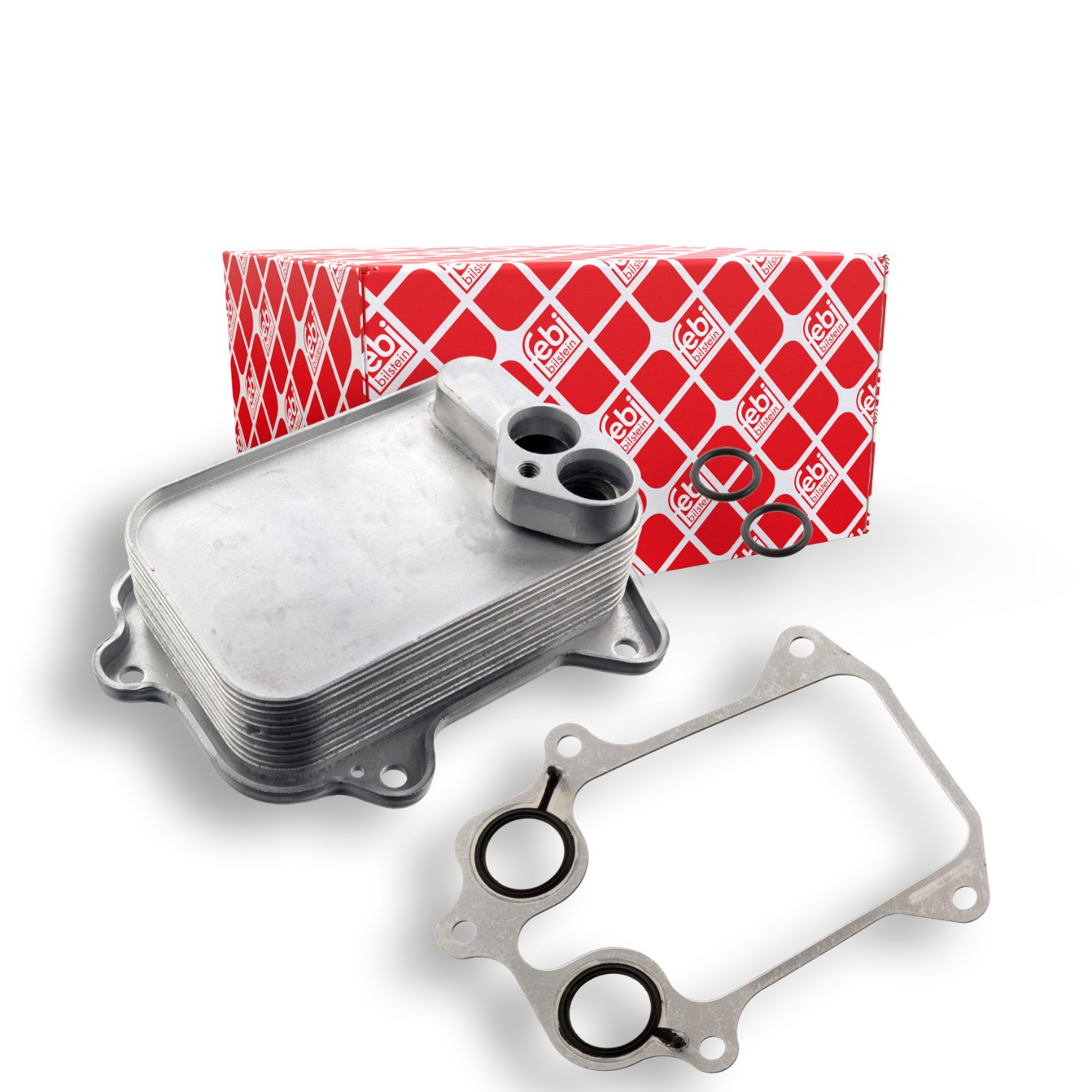 FEBI BILSTEIN Oliekøler, motorolie 103299 Olieradiator FEBI BILSTEIN Mazda B-serie 103299