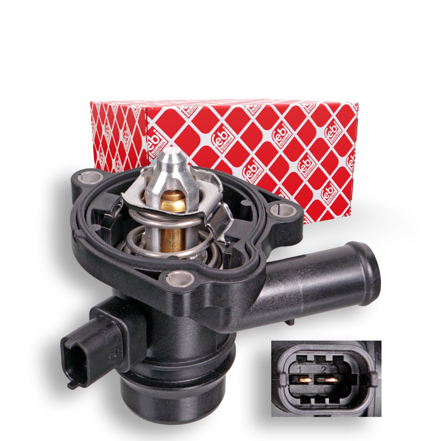 FEBI BILSTEIN Termostato motore 103377 103377 Termostato radiatore FEBI BILSTEIN Opel