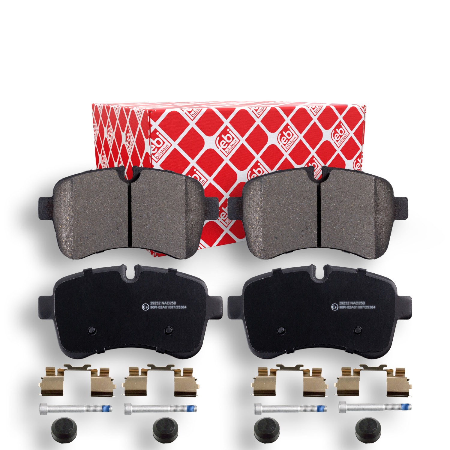 FEBI BILSTEIN Plaquettes de frein 16937 FEBI BILSTEIN 16937 Plaquettes de frein