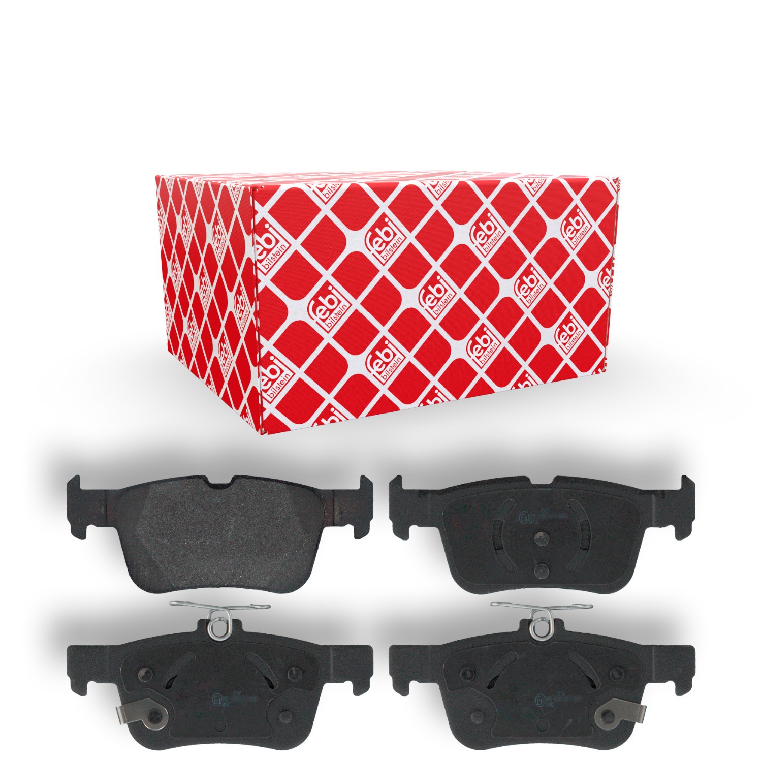 FEBI BILSTEIN Bremseklodser 16943 FEBI BILSTEIN 16943 Bremseklodser FORD USA F-250 IX Pick-up 7.3 D 4x4 209 HK 1996