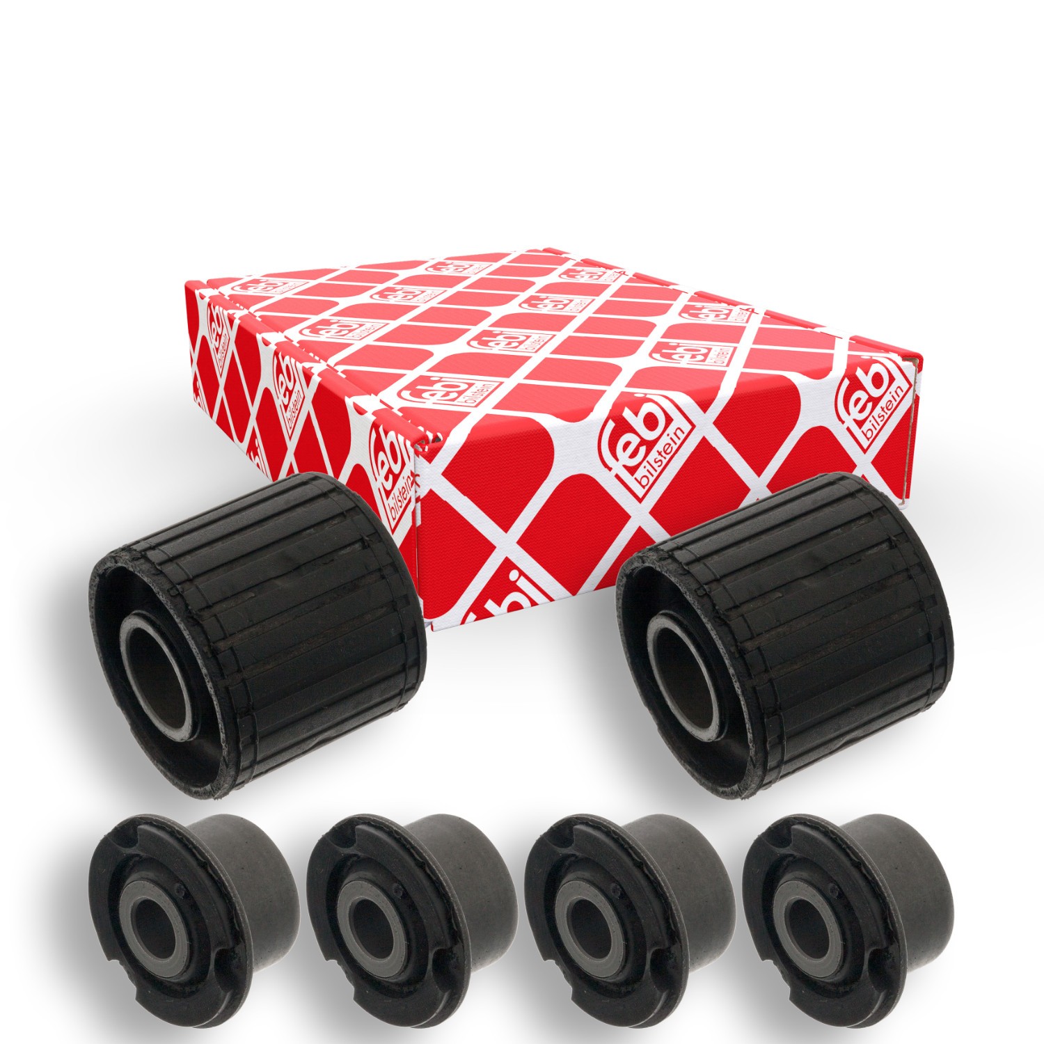 FEBI BILSTEIN Reparationssats för länkarmar 48630 FEBI BILSTEIN 48630 Reparationssats länkarm 204 Cabriolet original