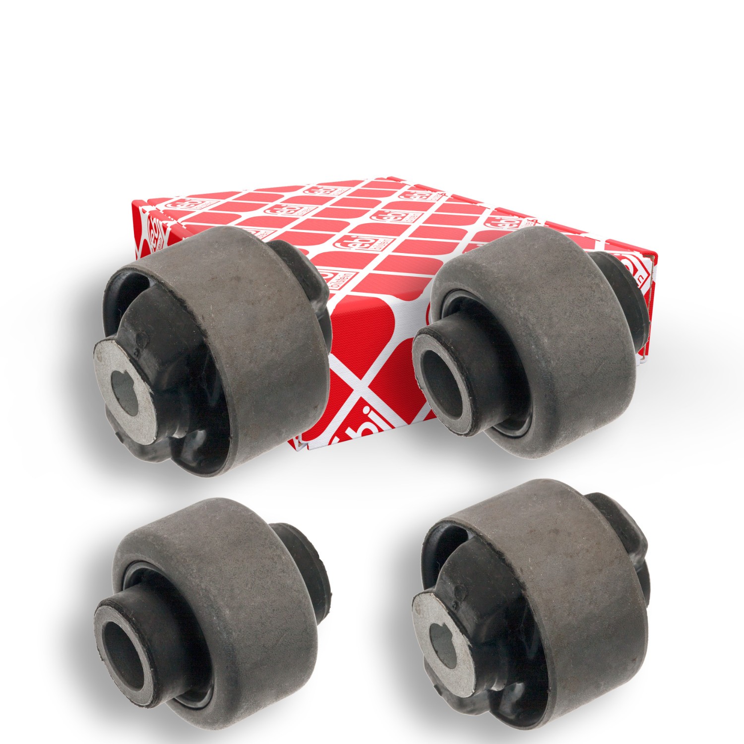 FEBI BILSTEIN Kit de montagem, braço oscilante 48631 FEBI BILSTEIN 48631 Jogo de reparação suspensão da roda Trafic III Camião de plataforma/Chassis preço