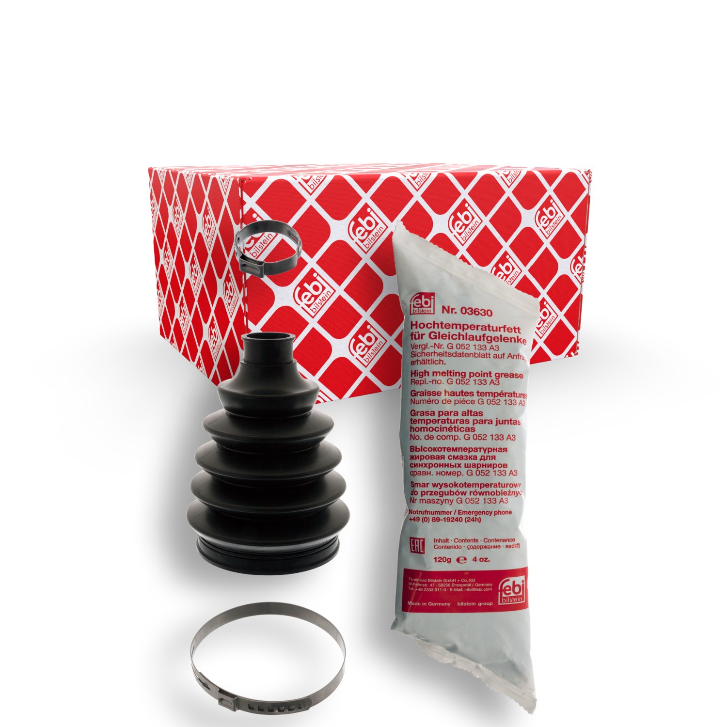 FEBI BILSTEIN Manżeta hnacieho hriadeľa - opravná sada 49885 Manžeta poloosi FEBI BILSTEIN Fiat SIENA 49885