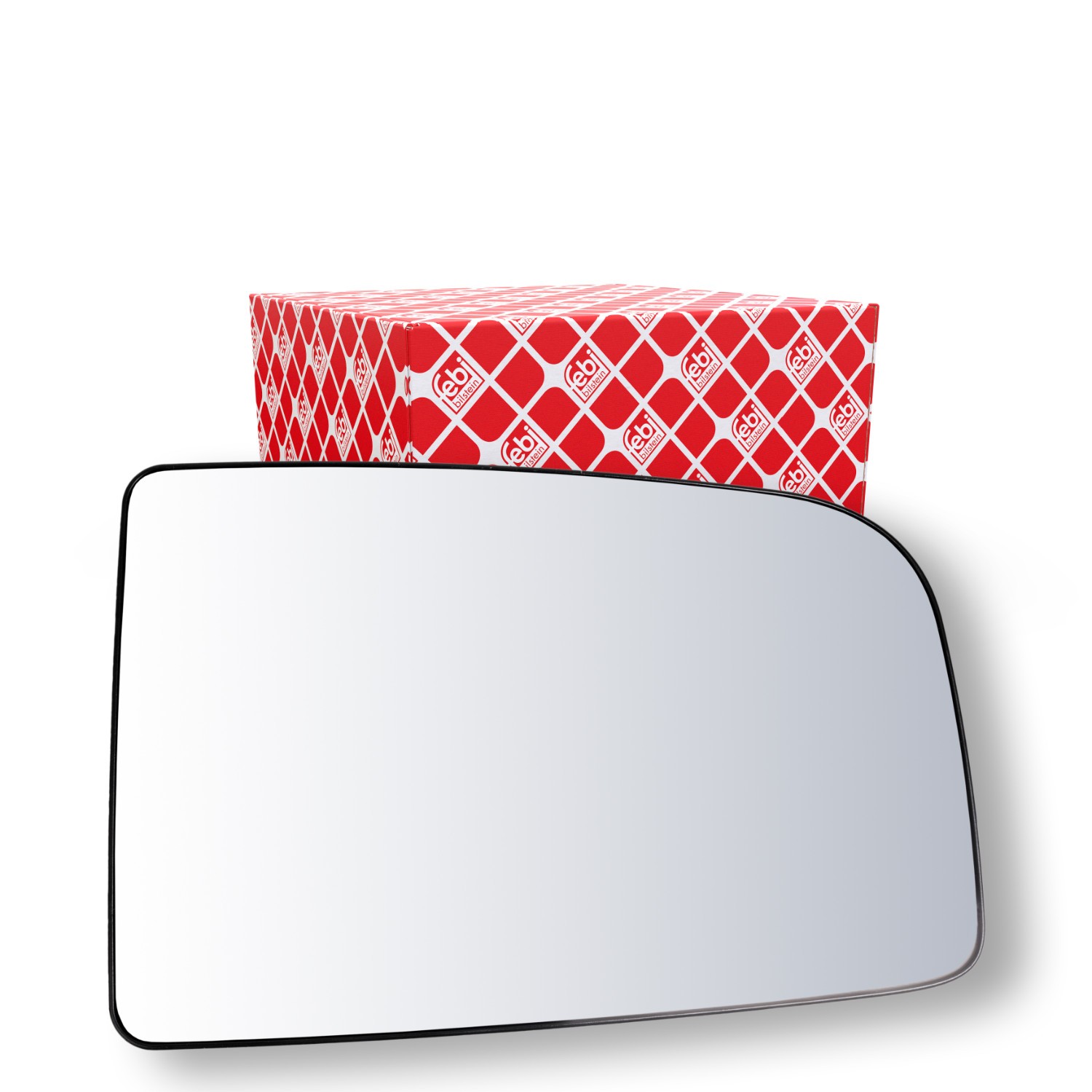 FEBI BILSTEIN Mirror Glass, outside mirror 49947 IVECO Daily FEBI BILSTEIN glass for wing mirror 49947