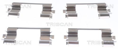 TRISCAN Remhefboom, remsysteem 8105 270153 8105 270153 Regulateur, trommelrem TRISCAN NISSAN TIIDA