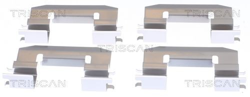 TRISCAN Remhefboom, remsysteem 8105 270154 Nissan TIIDA Regulateur, trommelrem TRISCAN 8105 270154