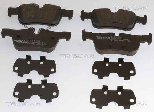 TRISCAN Kit pastiglie freni 8110 11062 8110 11062 Pastiglie dei freni TRISCAN BMW X1 costo