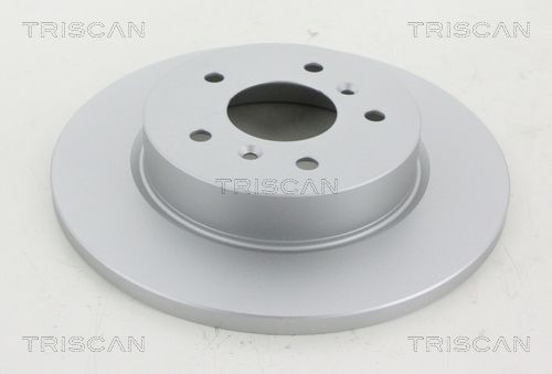 TRISCAN Bremseskive 8120 101087C 8120 101087C Skiver RENAULT 25 TRISCAN
