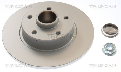 TRISCAN Bremseskive 8120 101124C 8120 101124C Bremseskive FIAT COUPE TRISCAN