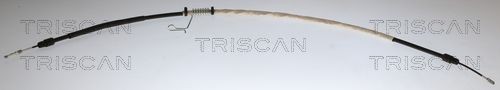 TRISCAN Ντίζα, φρένο ακινητοποίησης 8140 161198 8140 161198 Ντίζα φρένου FORD FUSION TRISCAN