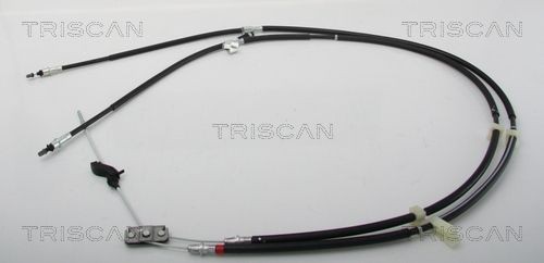 TRISCAN Tautrekk, håndbremse 8140 50121 Håndbremsekabel TRISCAN MX 8140 50121 billige