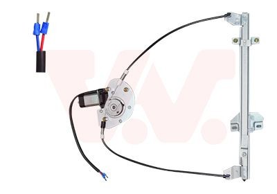 VAN WEZEL Raammechanisme 1830262 VAN WEZEL 1830262 Raamopener Mazda 121 Jasm originele prijs