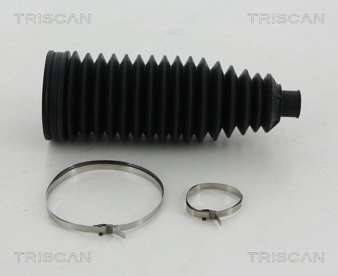 TRISCAN Belgsett, styring 8500 23016 TRISCAN 8500 23016 originale Tannstangmansjett Mercedes Vito Mixto W447 hva koster