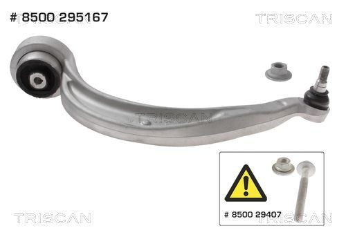 TRISCAN Querlenker 8500 295167 8500 295167 TRISCAN AUDI Querlenker hinterachse und vorderachse