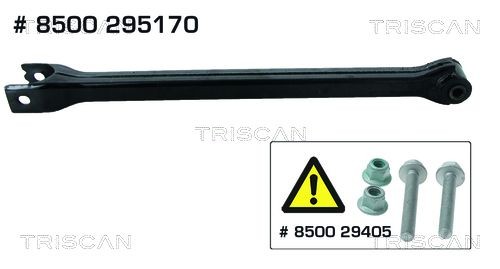 TRISCAN Draagarm 8500 295170 8500 295170 Draagarm TRISCAN SKODA SLAVIA
