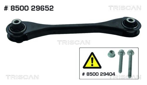 TRISCAN Barra / escora, suspensão 8500 29652 Braço transversal TRISCAN OCTAVIA 8500 29652 baratos