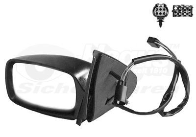 VAN WEZEL Εξωτερικός καθρέπτης 1830807 Καθρέφτες Ford JV_ 1830807 VAN WEZEL