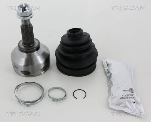TRISCAN Ledsats, drivaxel 8540 10123 OPEL drivknut TRISCAN 8540 10123