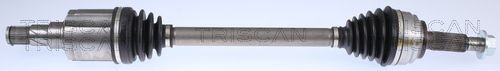 TRISCAN Veio de transmissão 8540 81504 Semi eixo transmissão TRISCAN ESCAPE 8540 81504 baratos