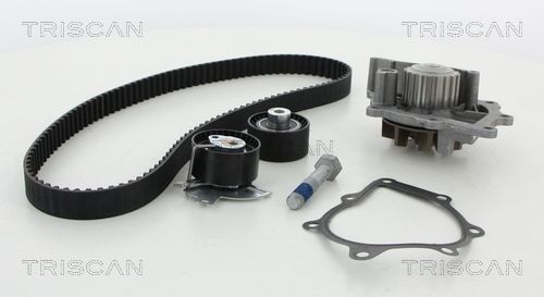 TRISCAN Vodné čerpadlo + sada ozubeného remeňa 8647 100521 Rozvodová sada TRISCAN Peugeot 407 8647 100521