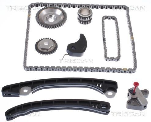 TRISCAN Mootori keti komplekt 8650 14004 8650 14004 Mootori keti komplekt OPEL MOKKA TRISCAN
